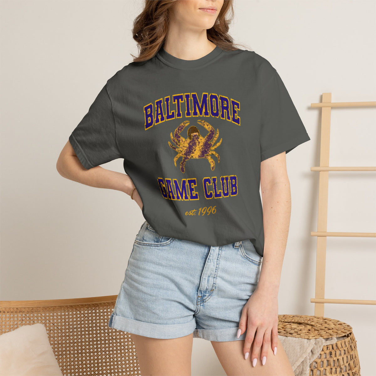 Baltimore Game Club Tee Vintage