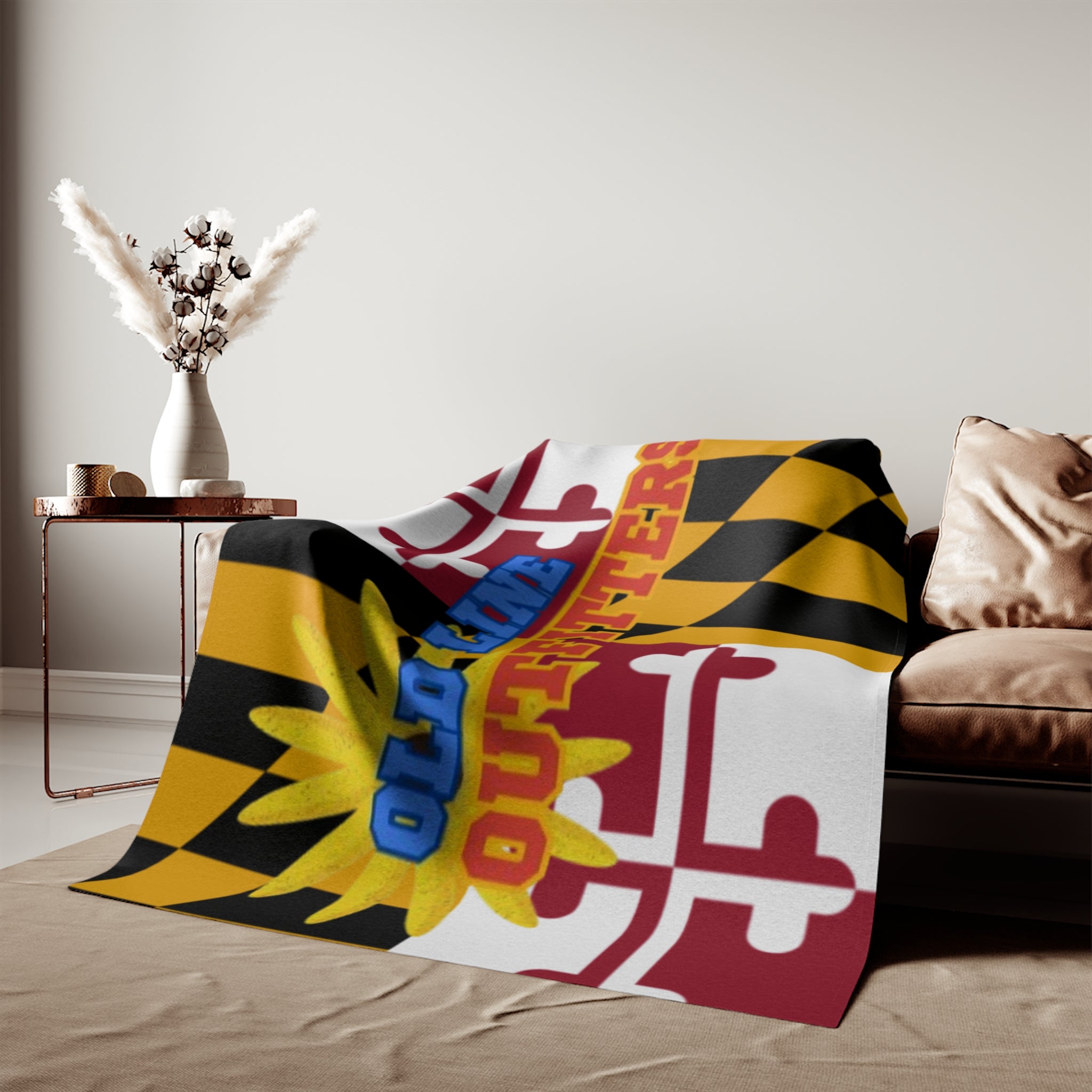 Old Line Outfitters Sweatshirt Blanket