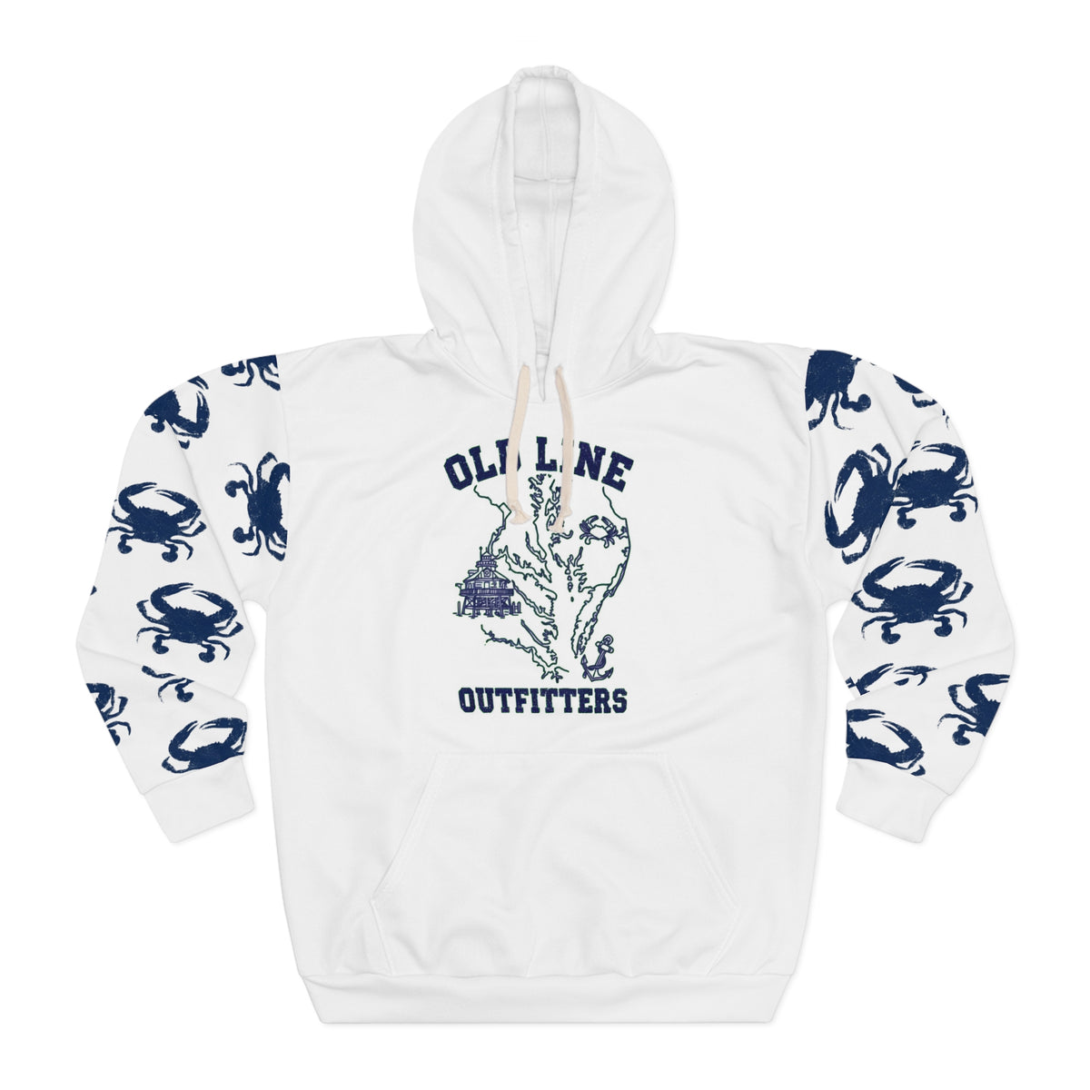 Old Line Outfitters Chesapeake Themed Hoodie