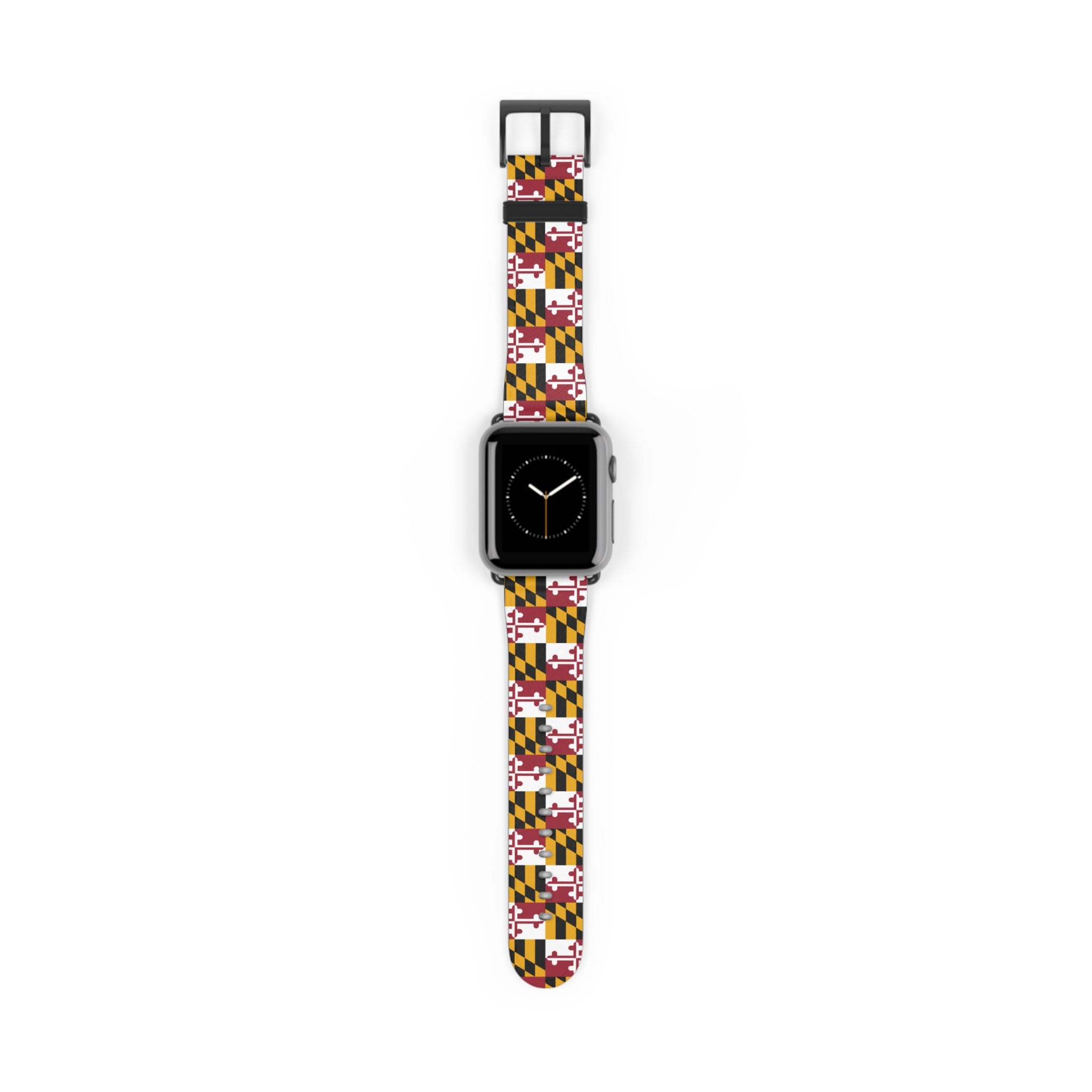 Maryland Flag Watch Band