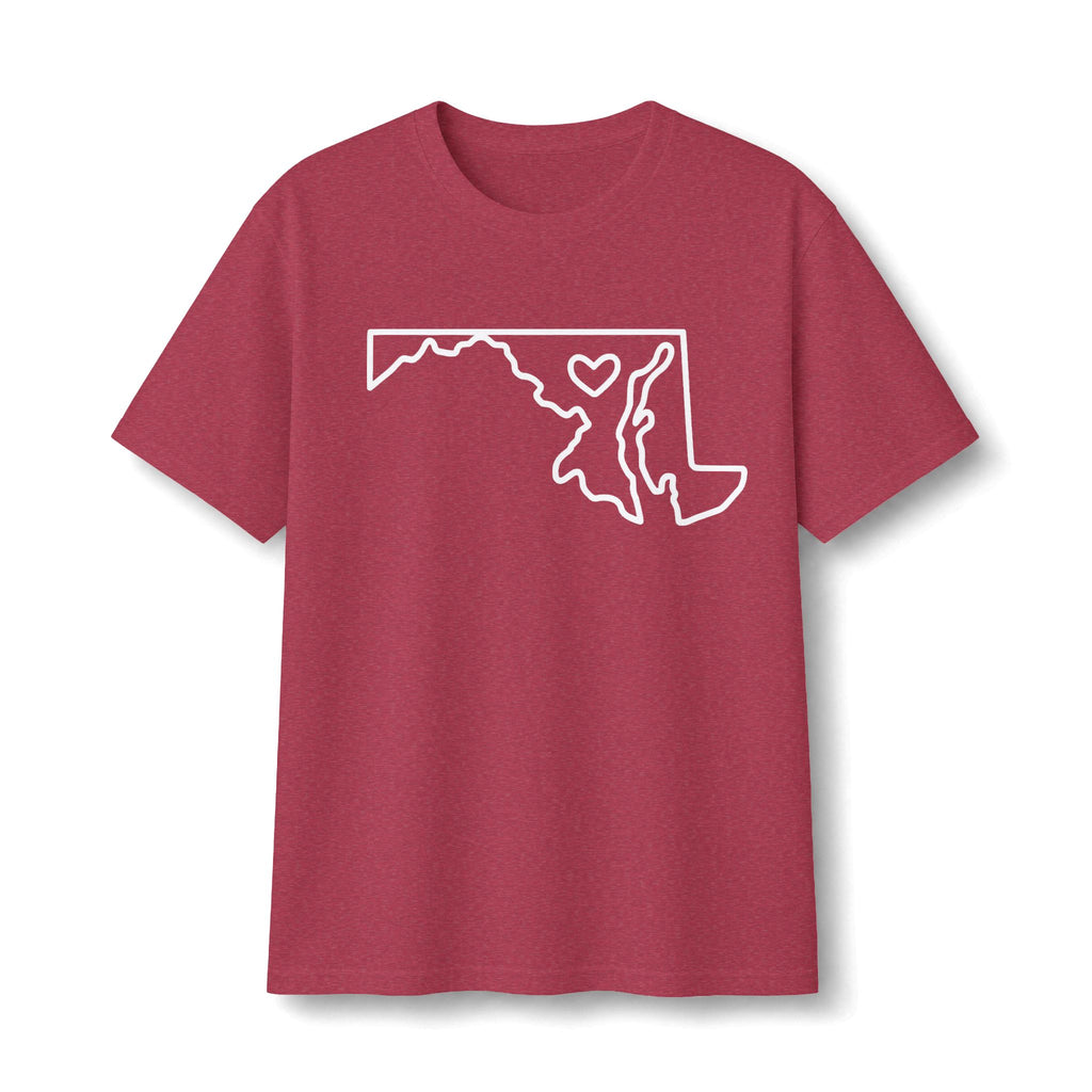 Maryland Outline Tee