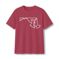 Maryland Outline Tee