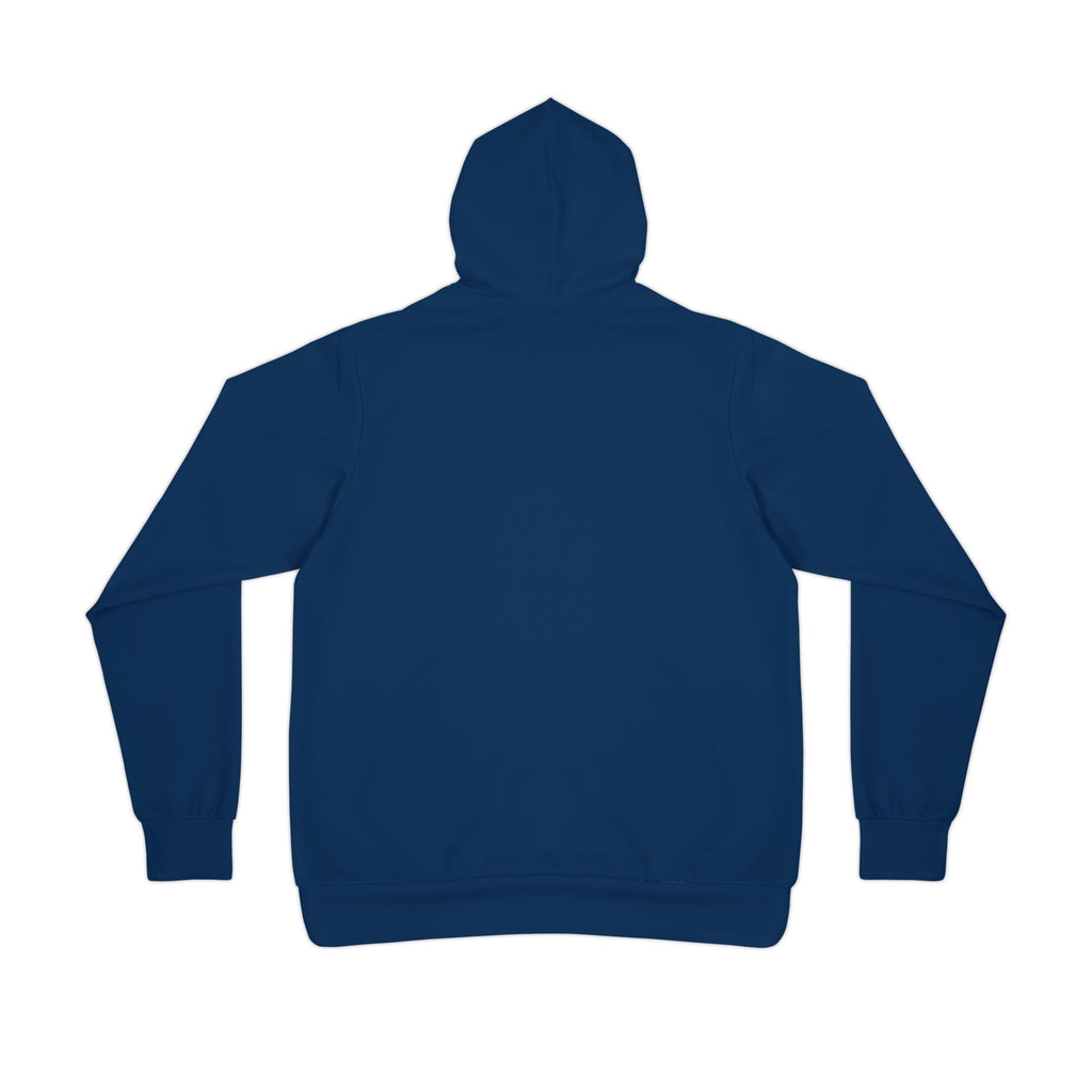 Navy Blue Geometric Crab Hoodie