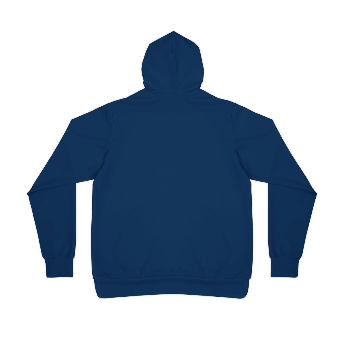 Navy Blue Geometric Crab Hoodie