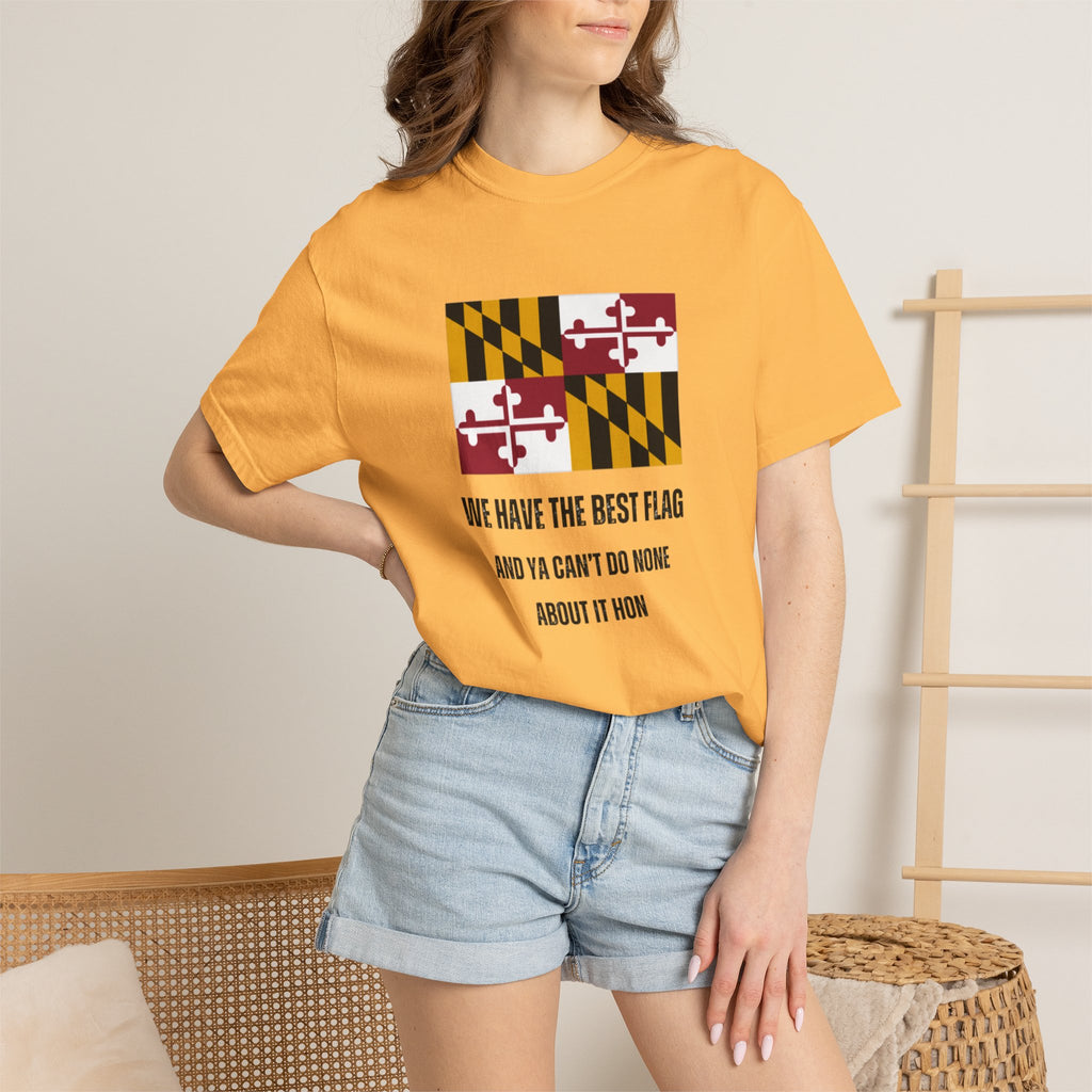 Best Flag Maryland Tee