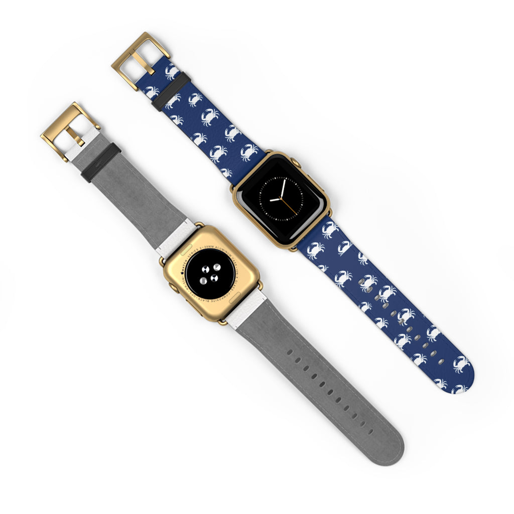 Crab Pattern Watch Band