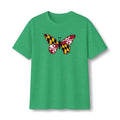 Maryland Flag Butterfly Tee