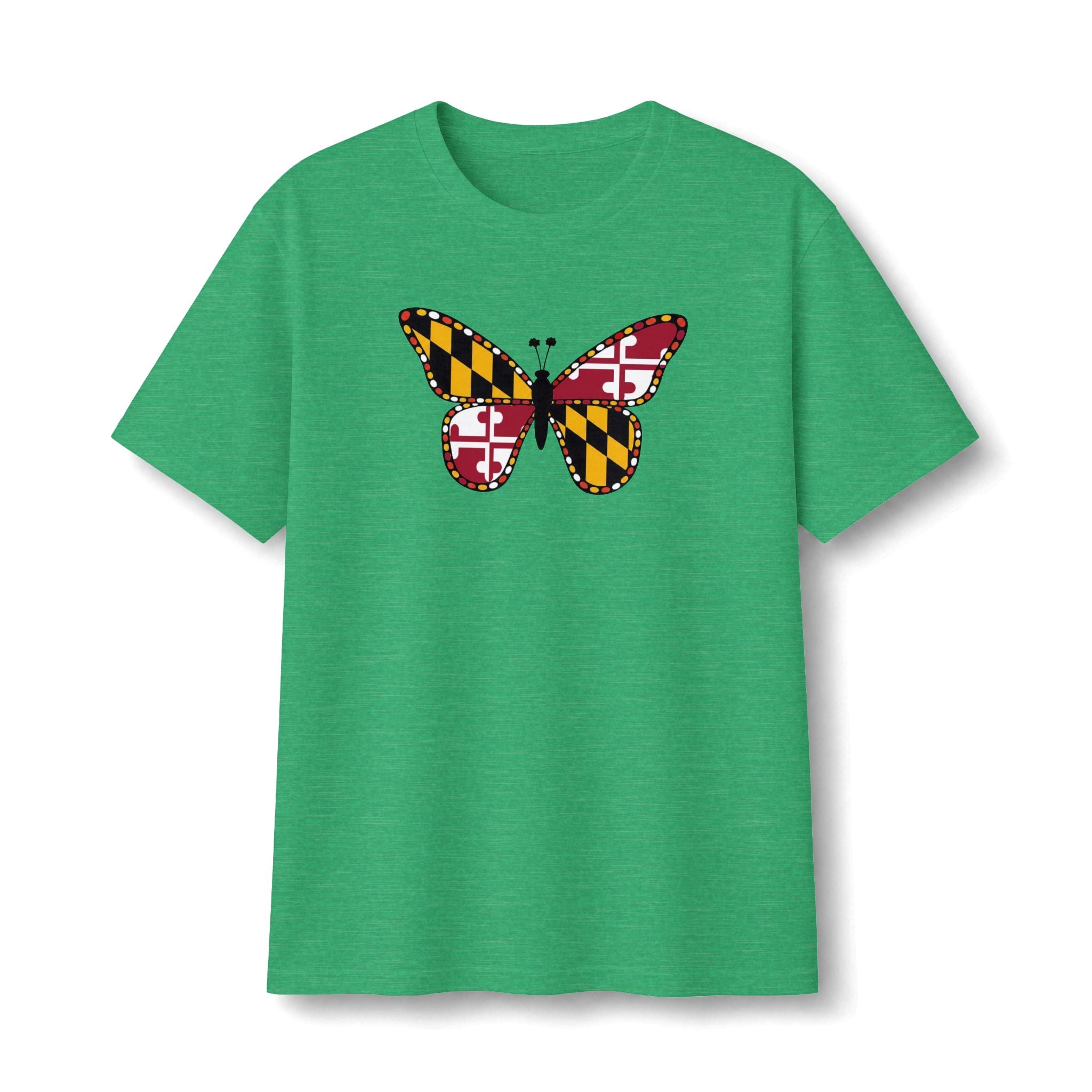 Maryland Flag Butterfly Tee