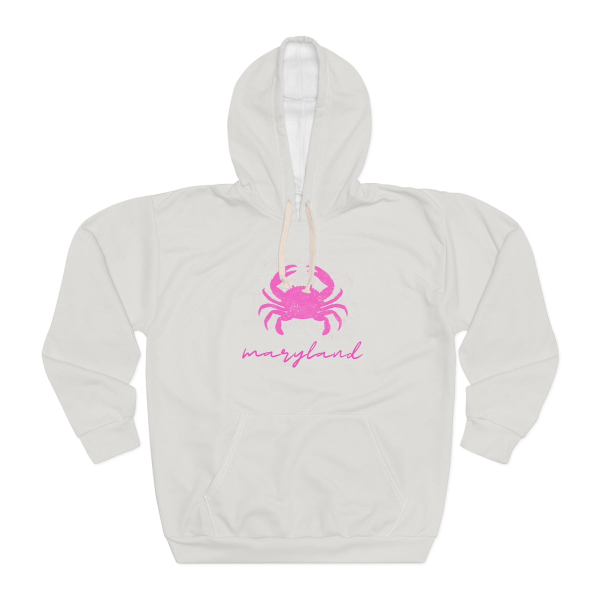 Maryland Pink Crab Hoodie