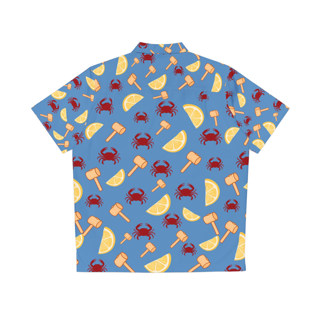 Crab Feast Hawaiian Shirt