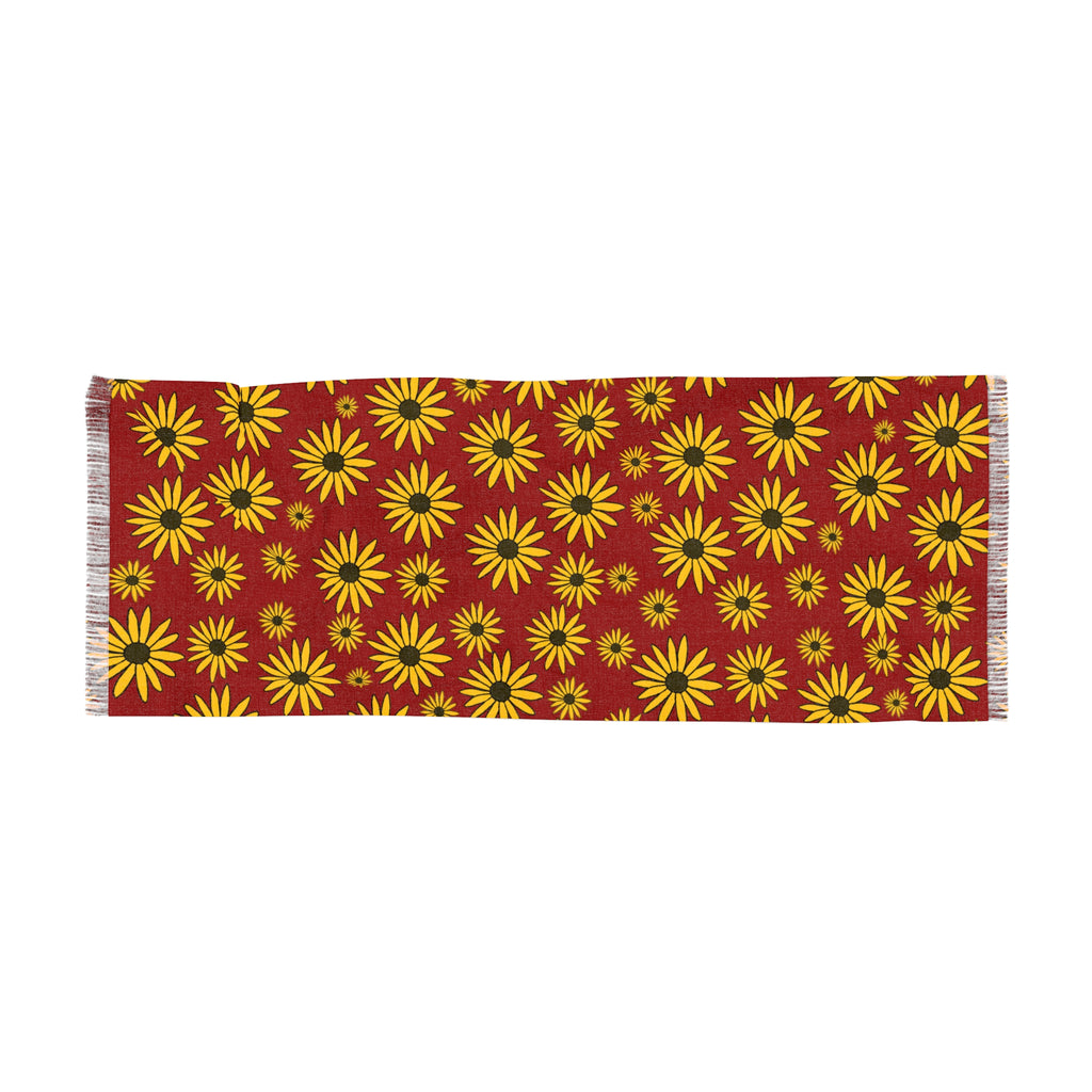 Black Eyed Susan Light Scarf