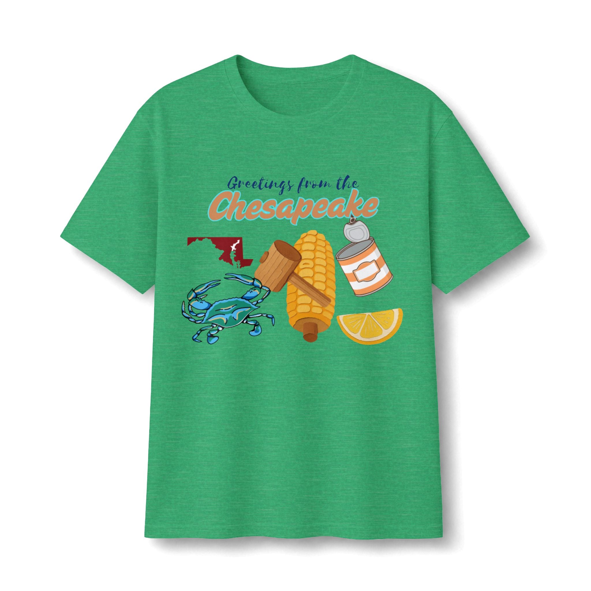 Greetings From The Chesapeake Graphic Tee