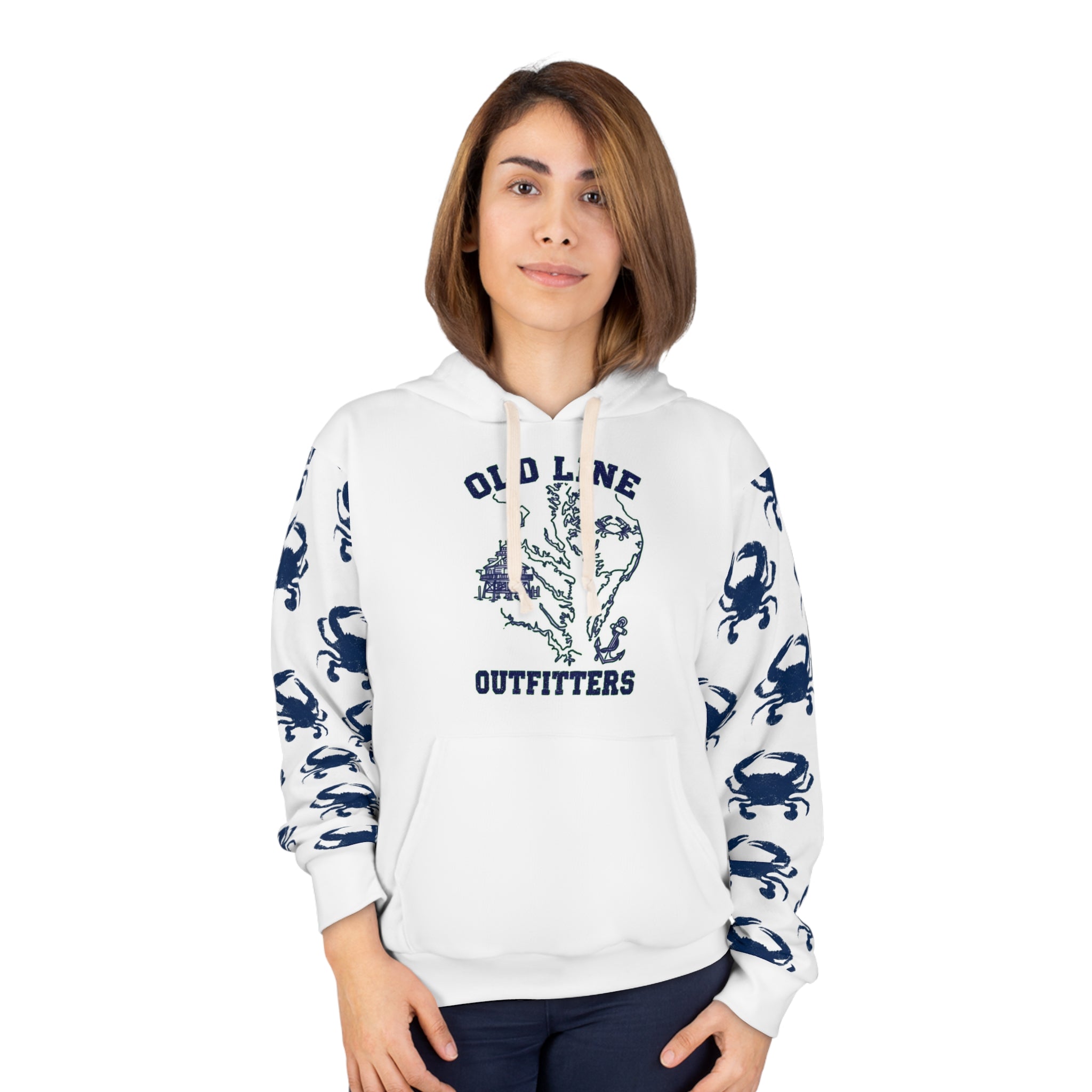 Old Line Outfitters Chesapeake Themed Hoodie