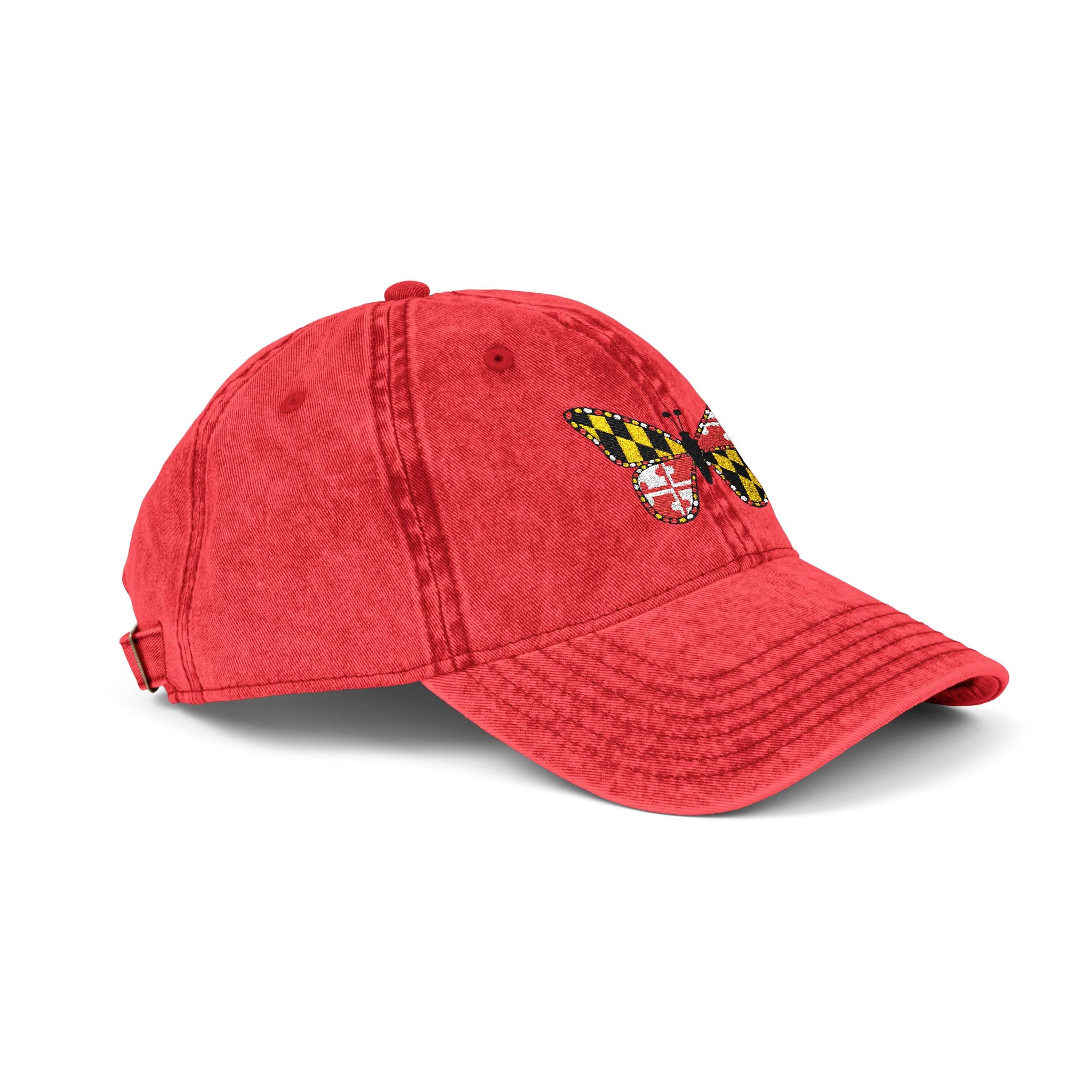 Maryland Butterfly Vintage Cap