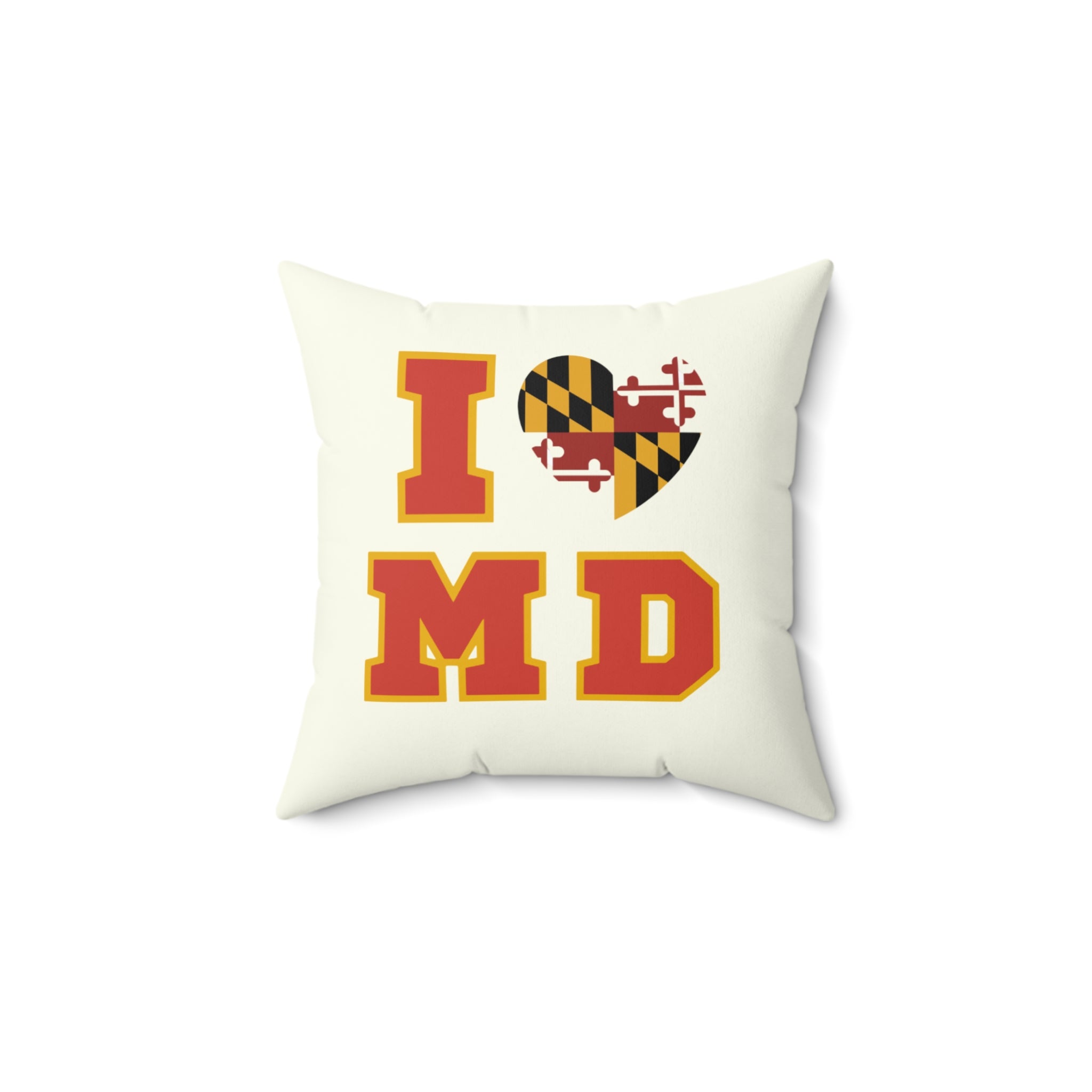 I Love Maryland Pillow