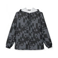 Grayscale Maryland Flag Windbreaker