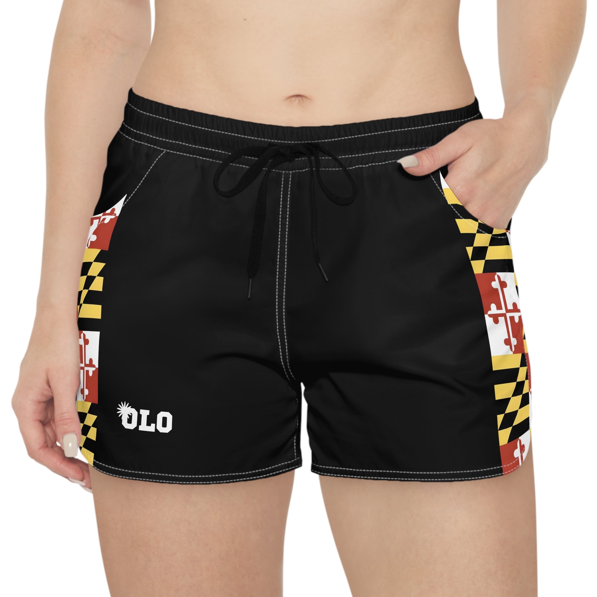 Maryland Flag Side Accent Shorts