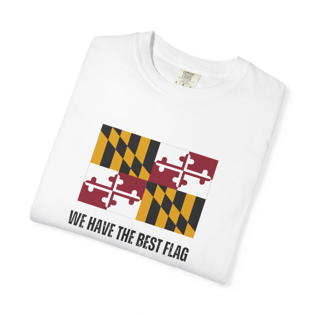 Best Flag Maryland Tee