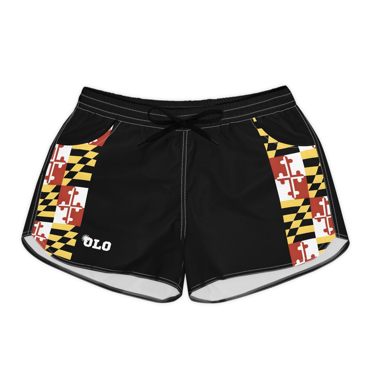 Maryland Flag Side Accent Shorts