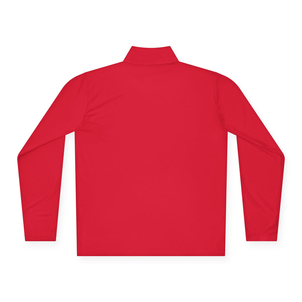 Maryland Flag Butterfly Quarter Zip (active)
