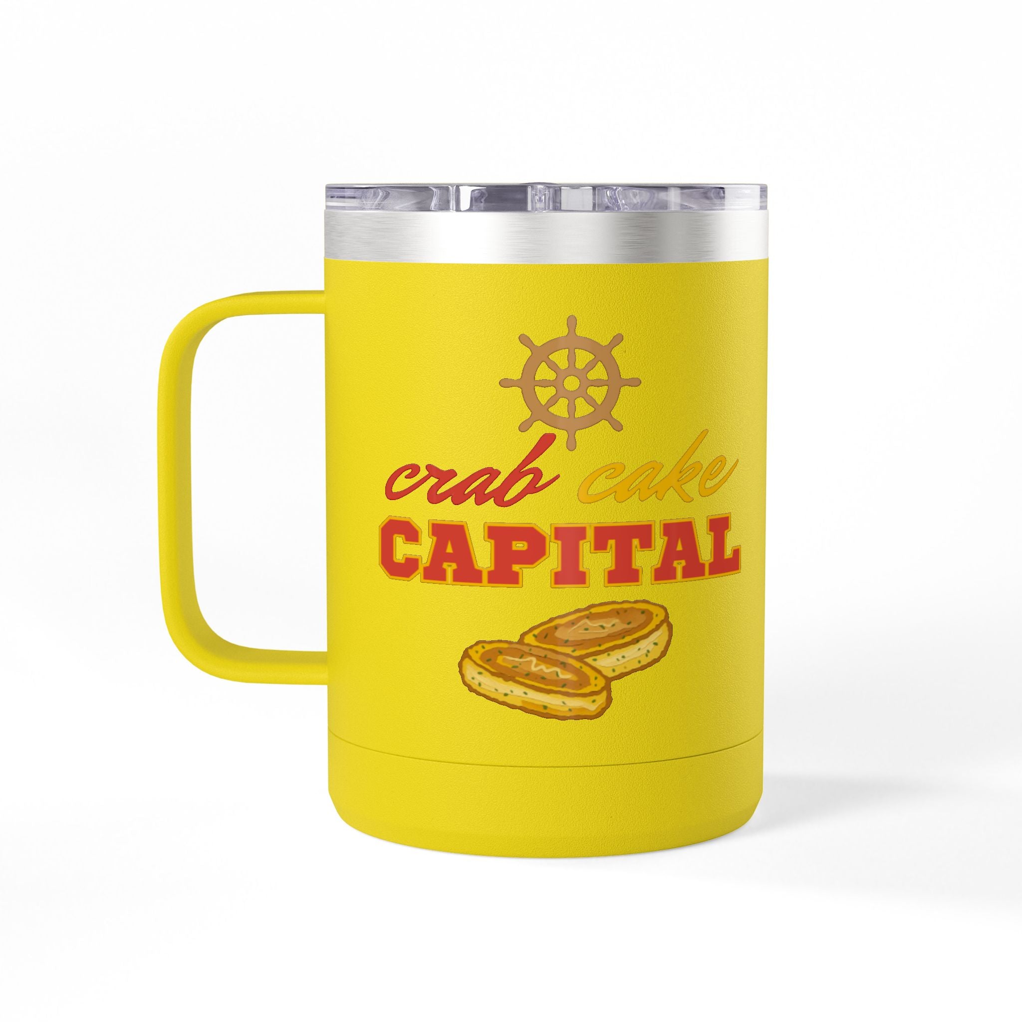 Crab Cake Capital insulated Coffee mug