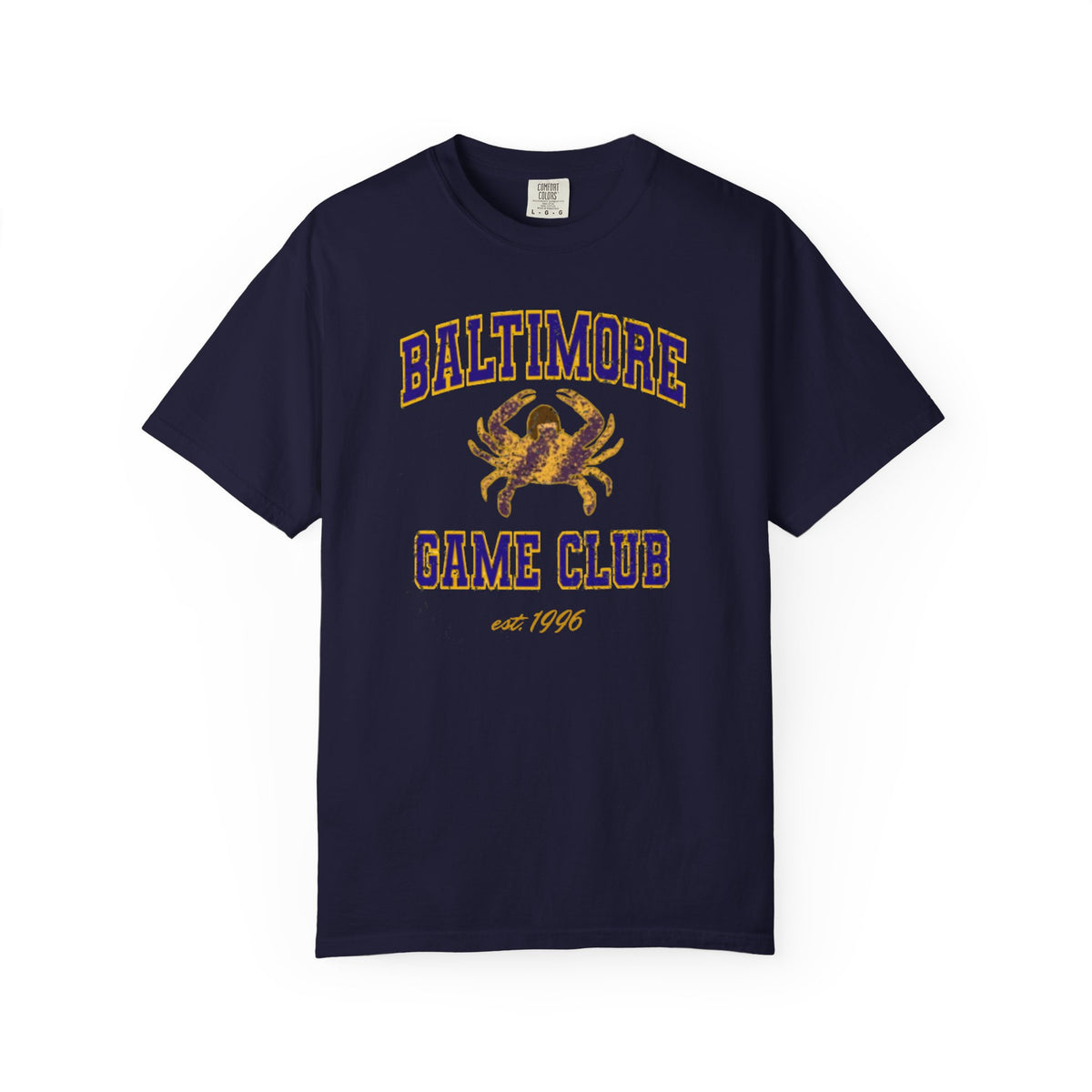 Baltimore Game Club Tee Vintage