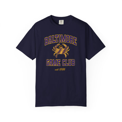 Baltimore Game Club Tee Vintage