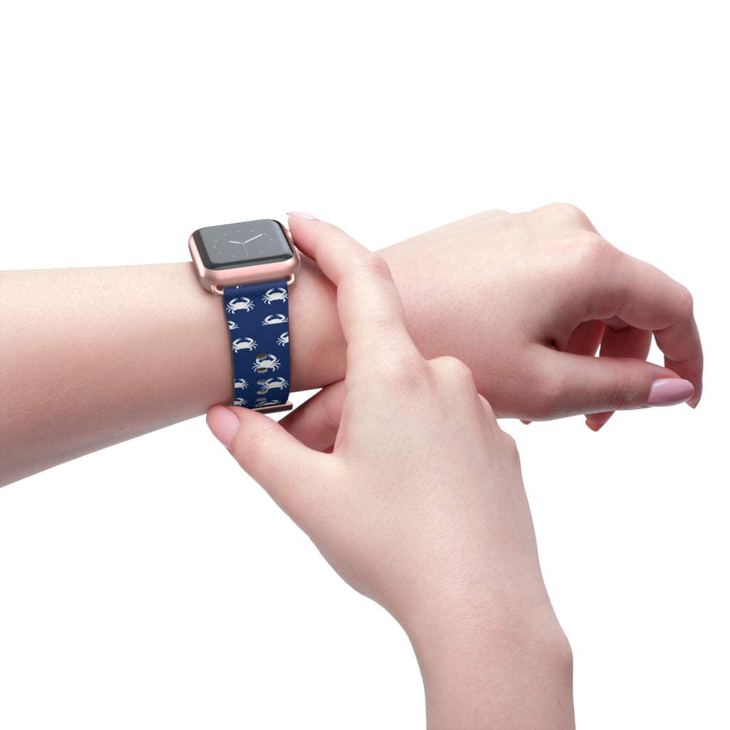 Crab Pattern Watch Band