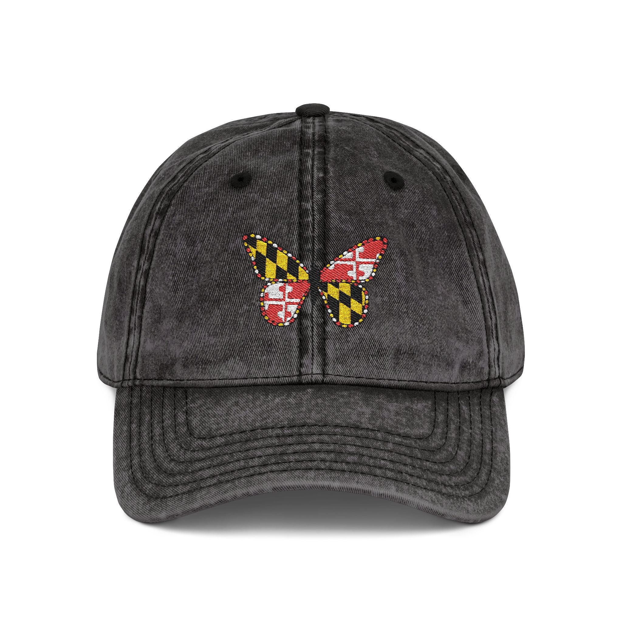 Maryland Butterfly Vintage Cap