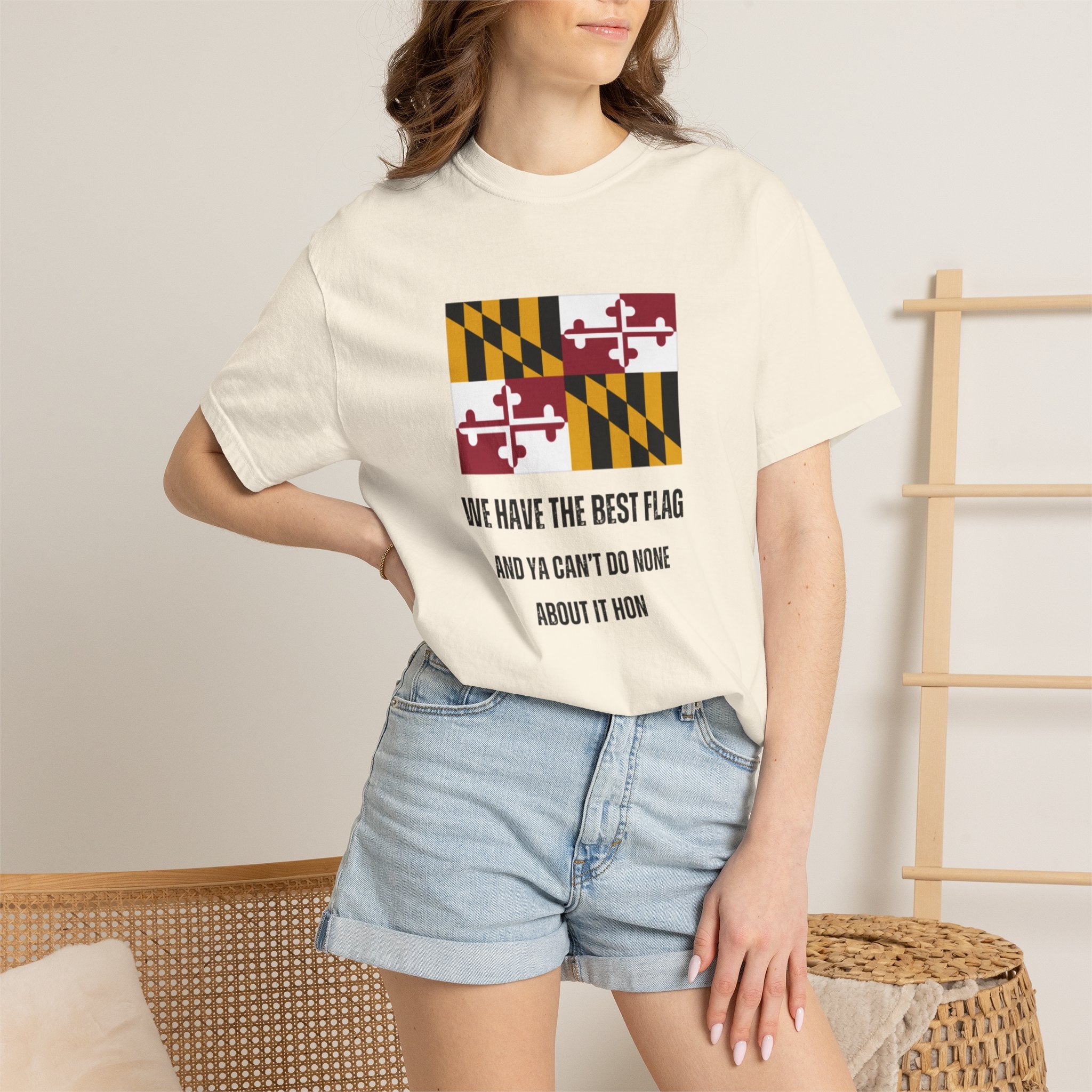 Best Flag Maryland Tee