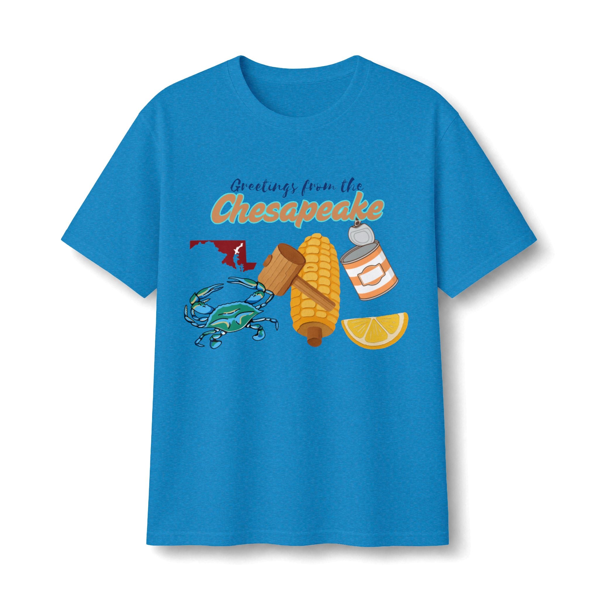 Greetings From The Chesapeake Graphic Tee