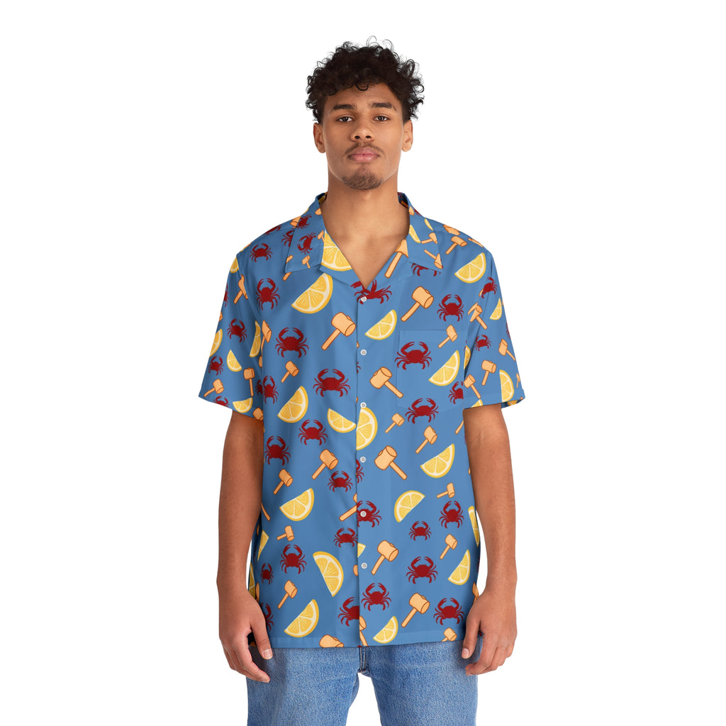 Crab Feast Hawaiian Shirt