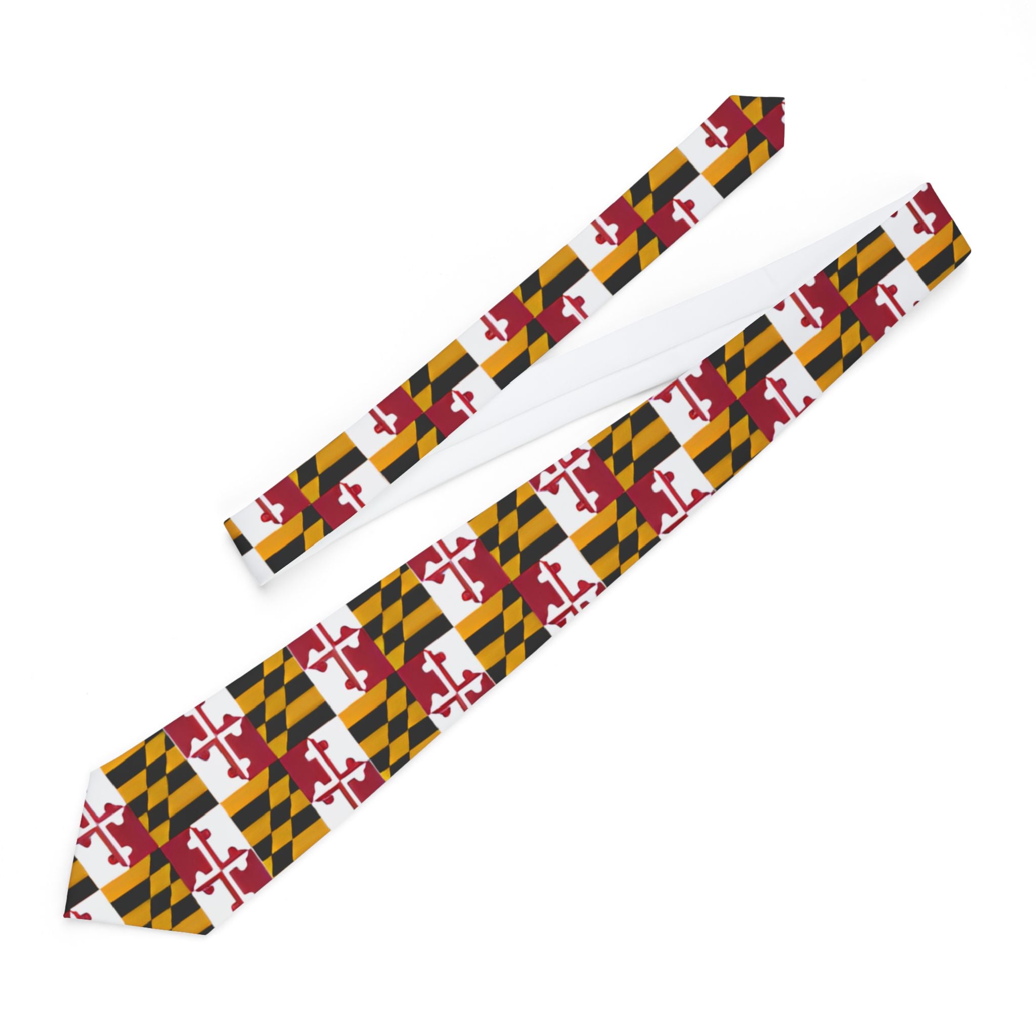 Maryland Flag Necktie