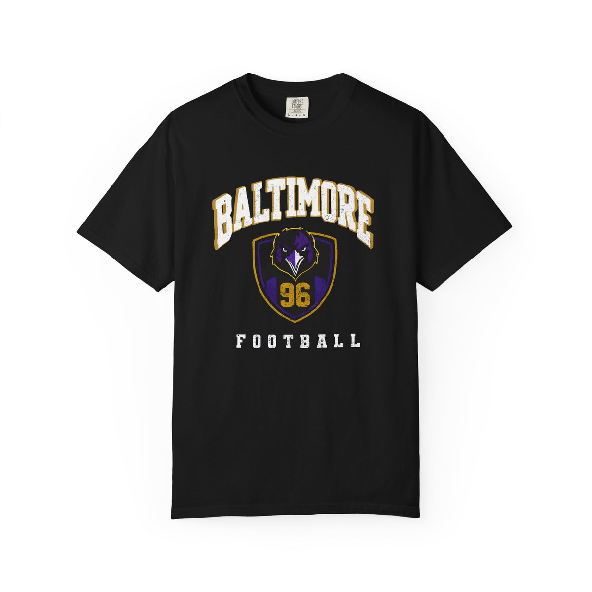 Baltimore Football Tee
