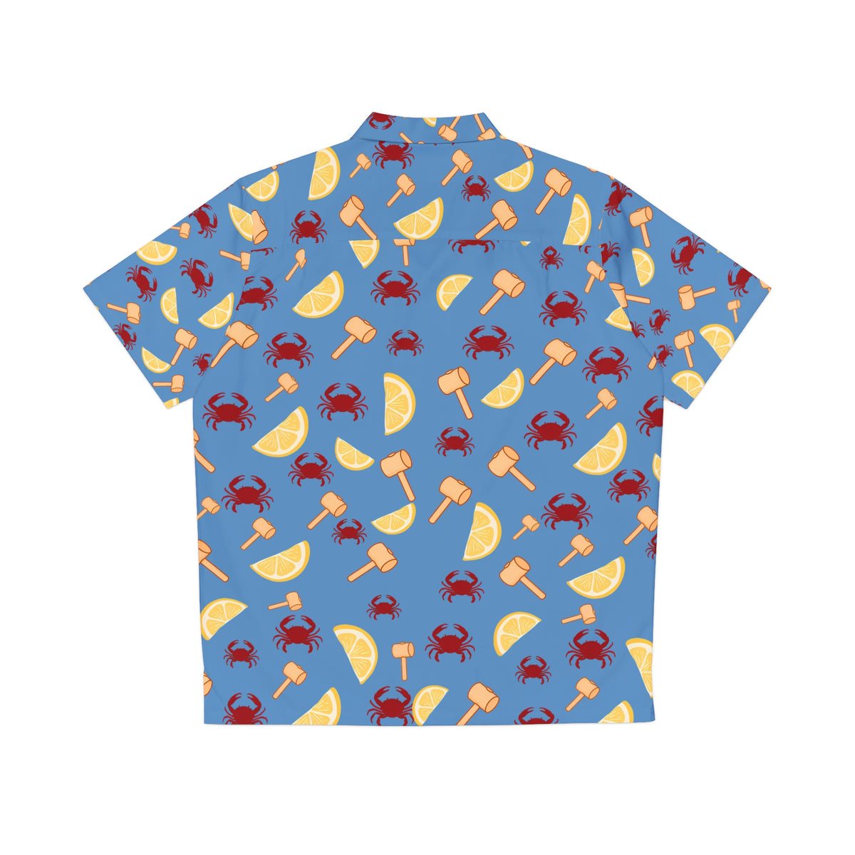 Crab Feast Hawaiian Shirt