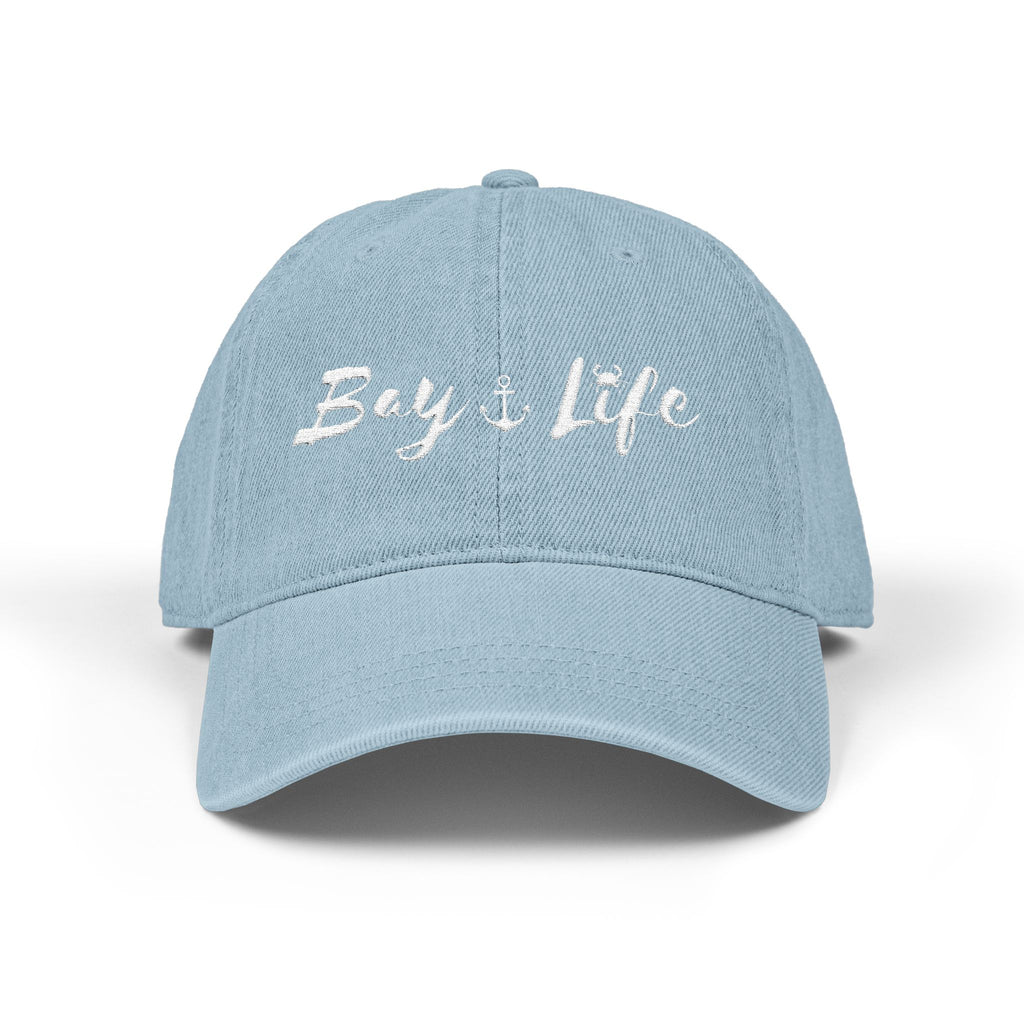 Bay Life Denim Cap