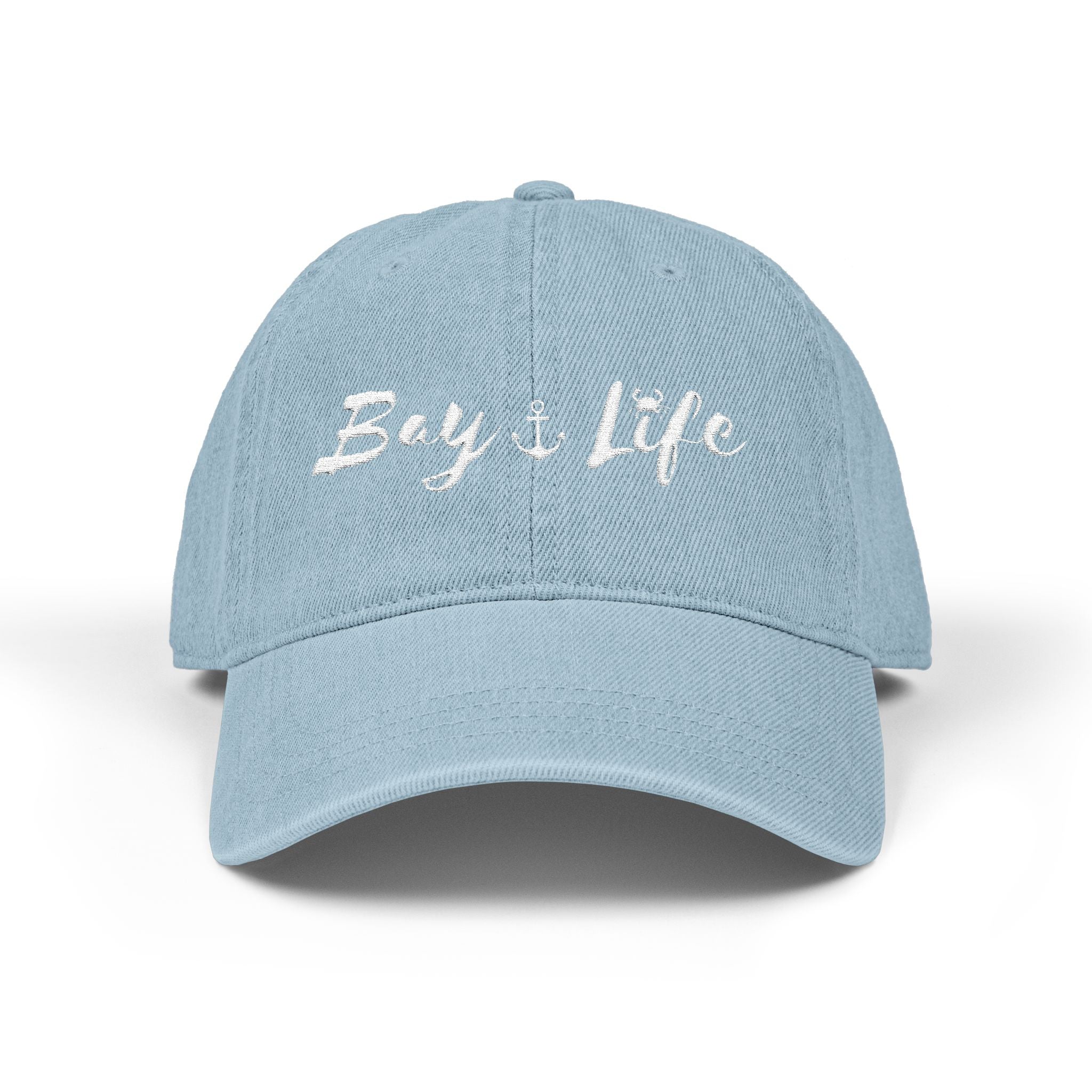 Bay Life Denim Cap