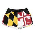 Maryland Flag Shorts