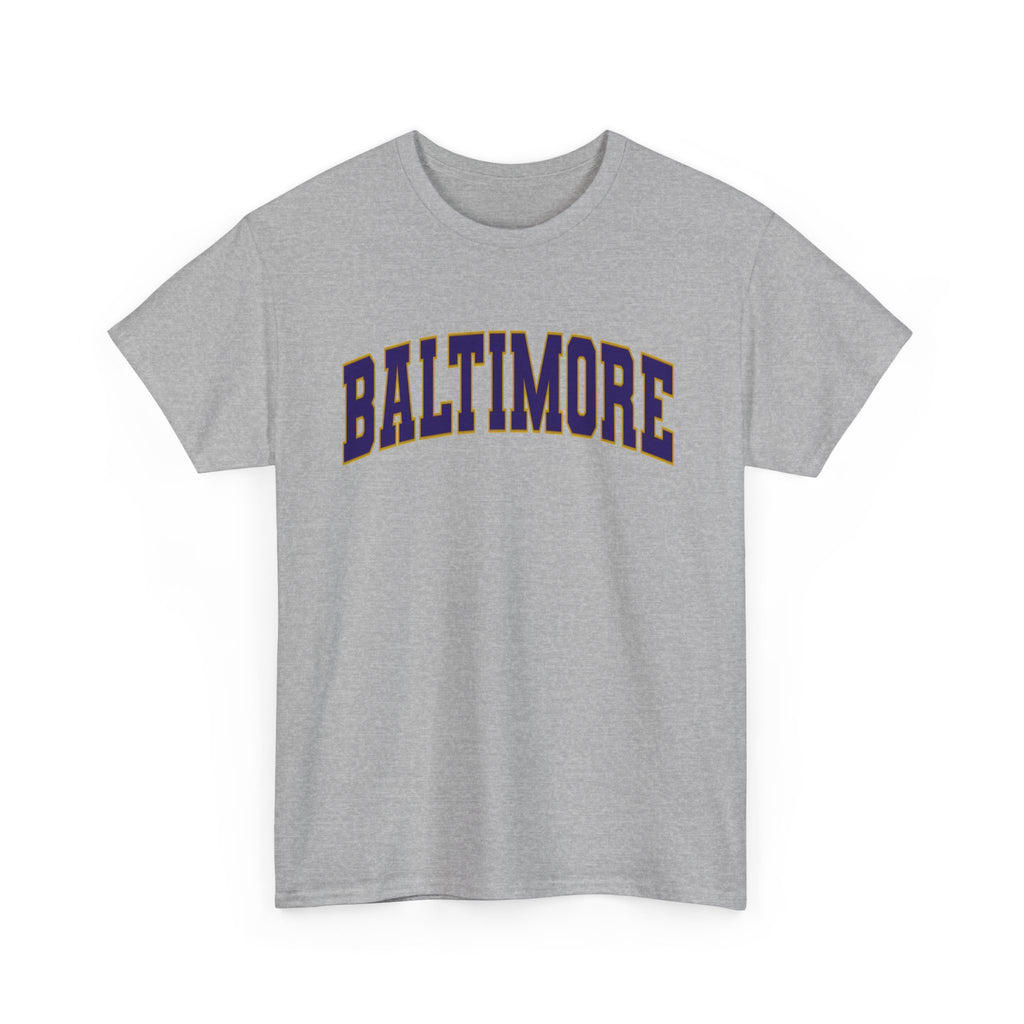 Baltimore Varsity Script Tee