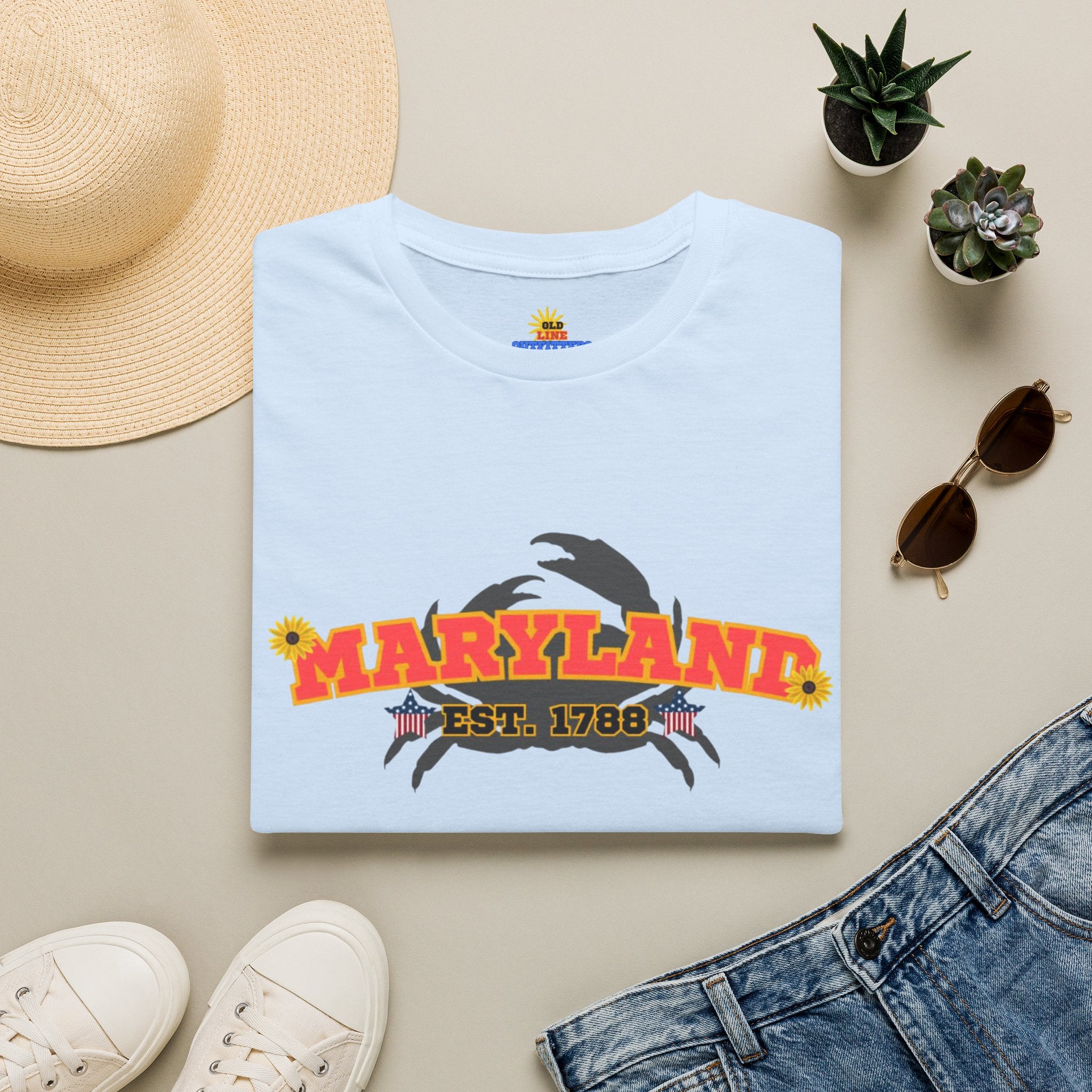 Maryland Est. 1788 T-Shirt