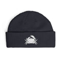 Crab Embroidered Beanie