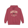 Maryland 'Old Line State' Vintage Hoodie