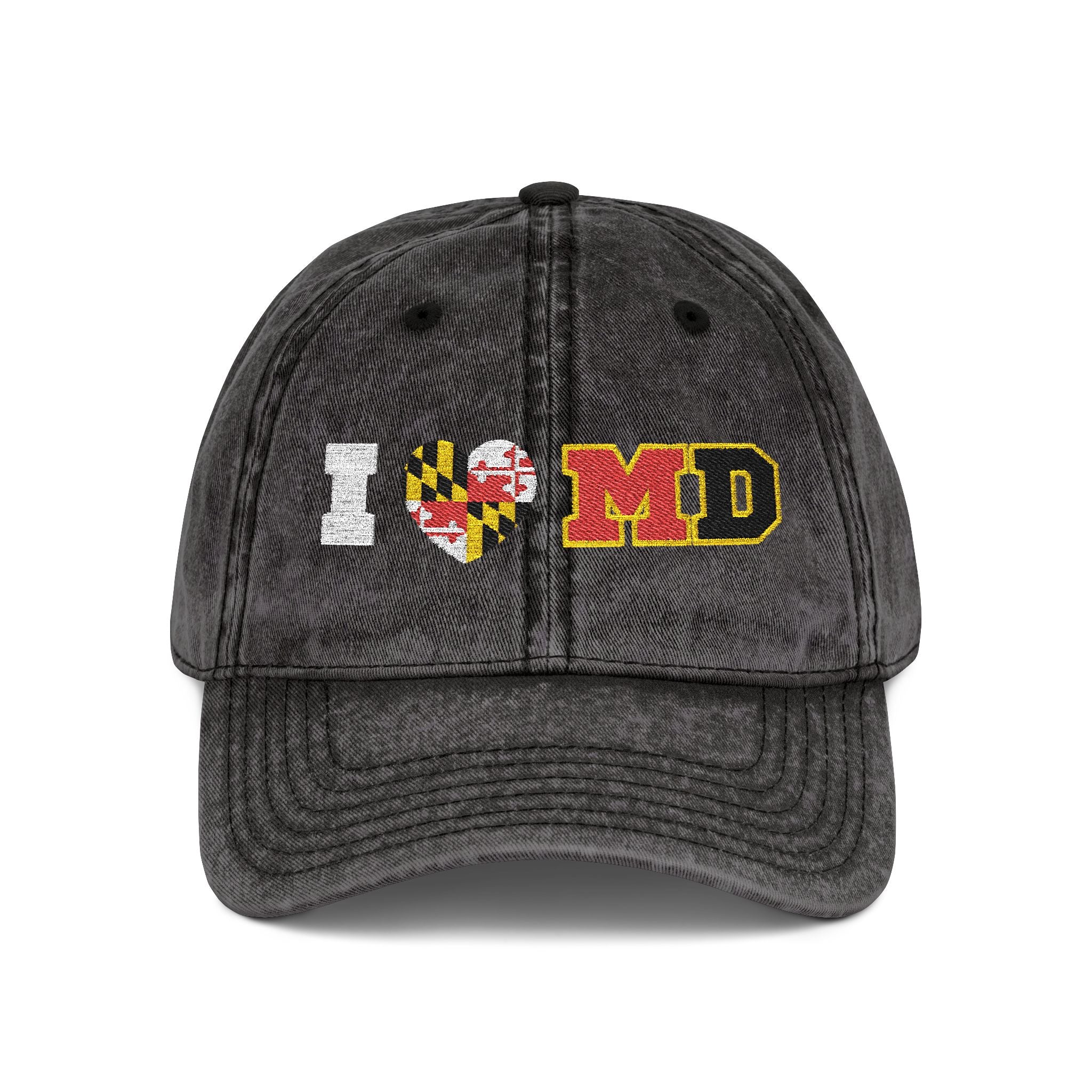 I ❤️  MD  Vintage Cap