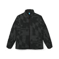 Grayscale Maryland Flag Jacket
