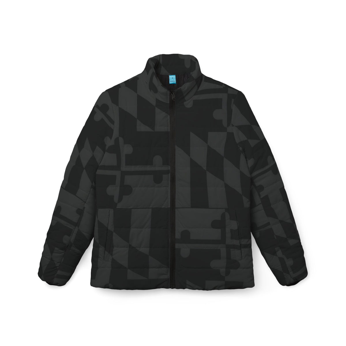 Grayscale Maryland Flag Jacket