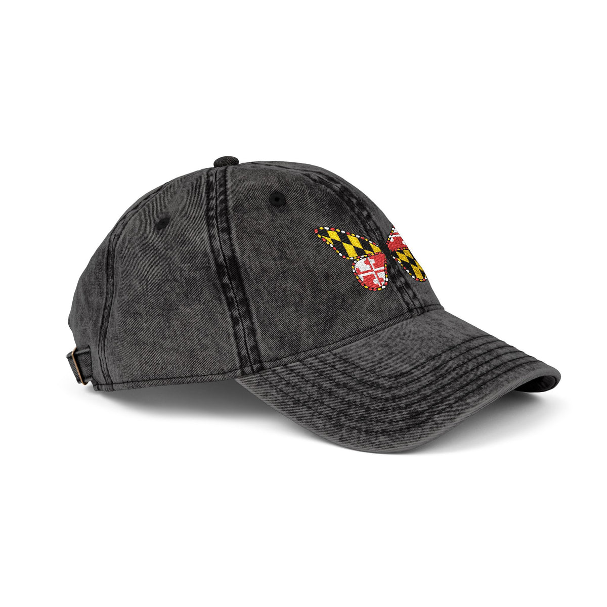 Maryland Butterfly Vintage Cap