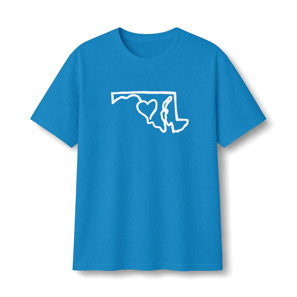 Maryland Outline Tee