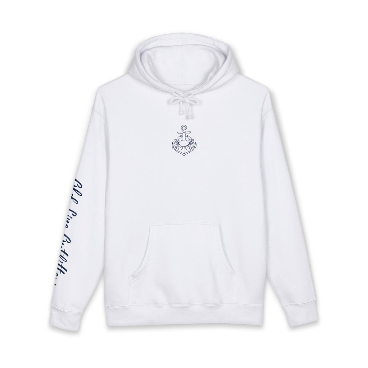 Coastal Anchor and Crab Old Line Outfitters Hoodie