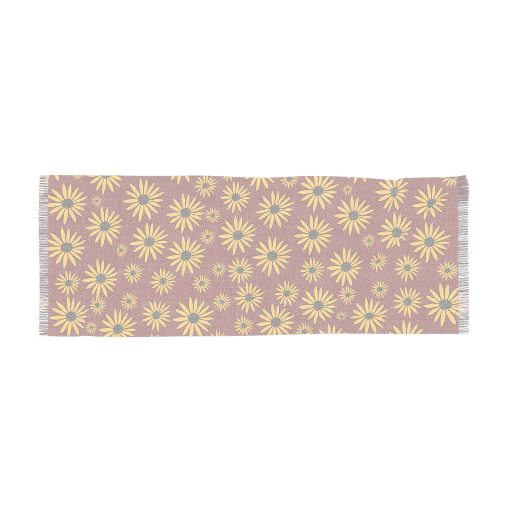 Black Eyed Susan Light Scarf