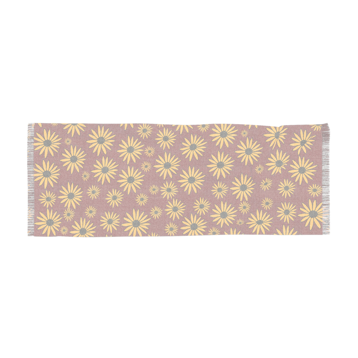 Black Eyed Susan Light Scarf